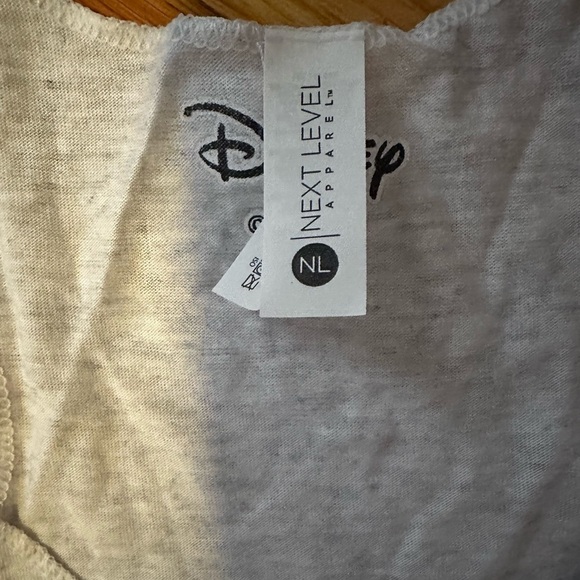 NEXT LEVEL APPAREL Disney Princesses Always Classic Womens Tank Top NWT - Picture 5 of 7
